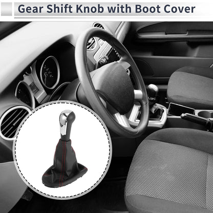 5 Speed Gear Shift Knob with Cover for Chevrolet Spark (2011-2015)