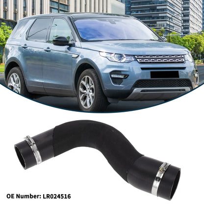 Radiator Hose for Land Rover Discovery Sport (2015-2019) Rubber Black 1Pc