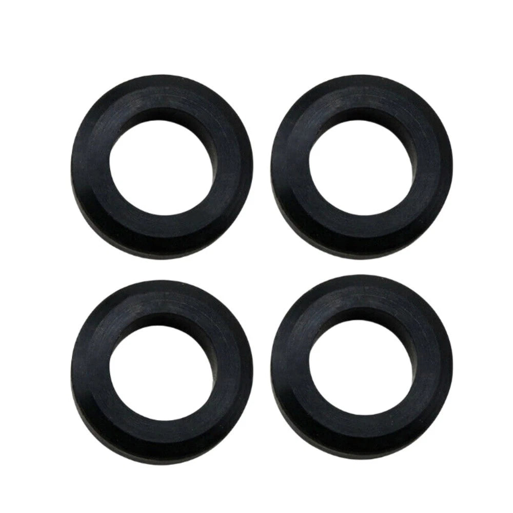 4 Pcs Fuel Injector Lower Seal Gasket for Mitsubishi Eclipse (2000-2005)