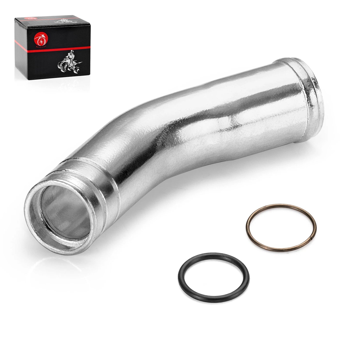 Radiator Hose Water Pump Joint Tube for Yamaha RZ350 YFZ350 Banshee (1980–2006)