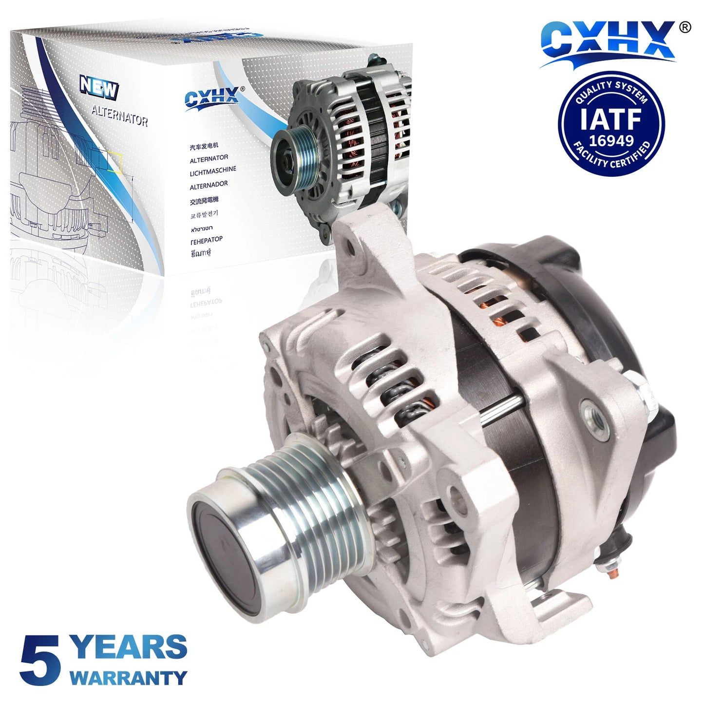 100A Alternator for Toyota RAV4 ACA33R ACA38R Tarago ACR50R 2.4L (2000-2005)