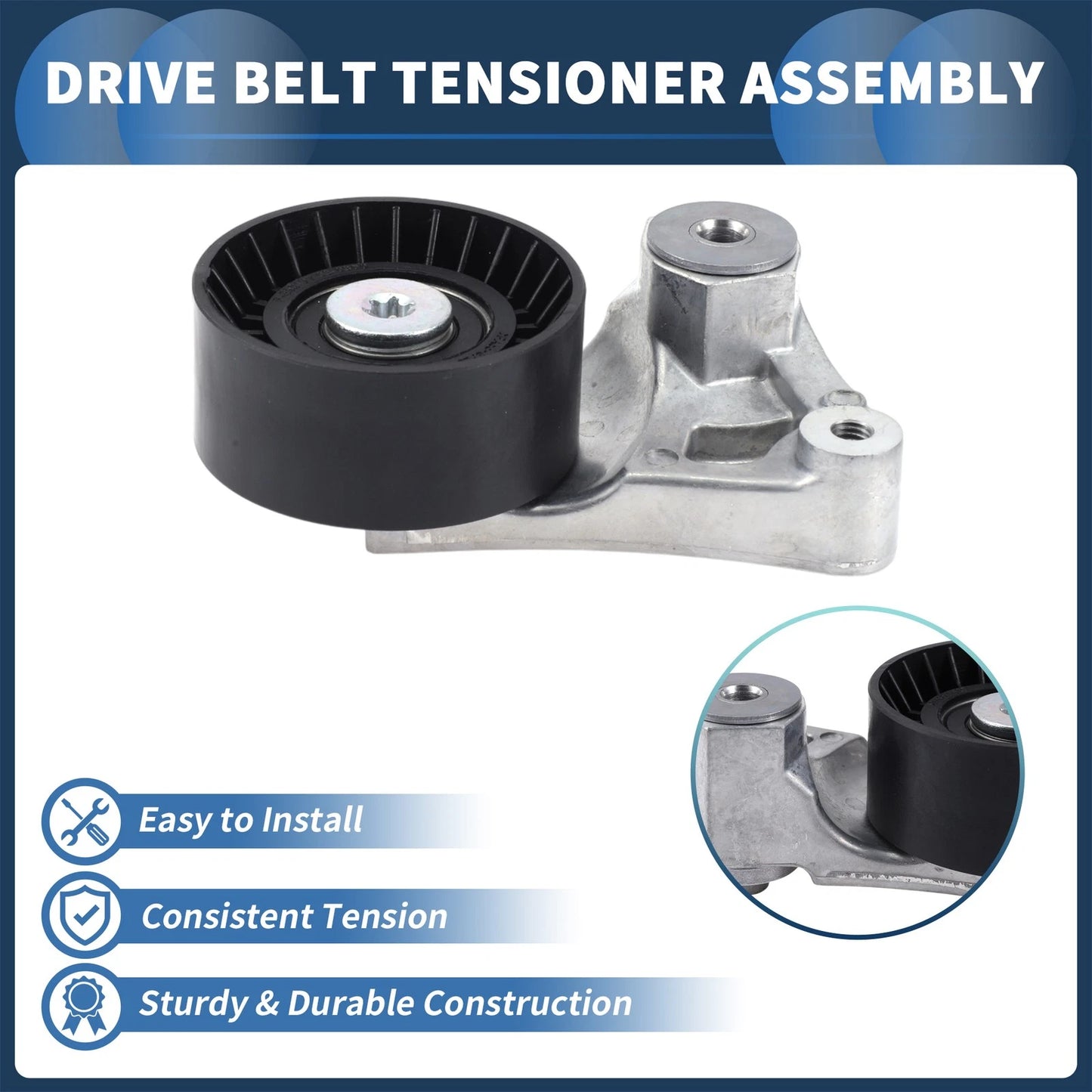 Belt Tensioner for Porsche Cayenne S Transsyberia 2010