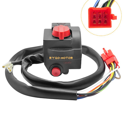 Control Switch Start/Stop Button Throttle for Honda CBX SuperSport (1981–1982)