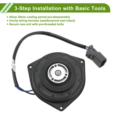 Radiator Fan Motor for Honda CR-V (2003-2011)