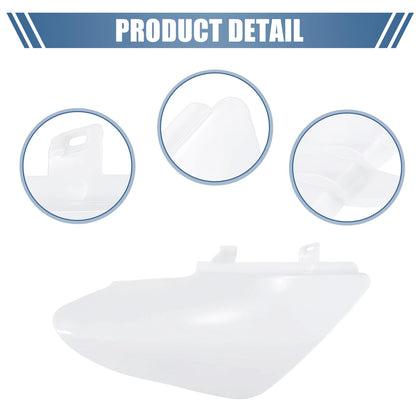Motorcycle Twin Exhaust Muffler Guard for Honda CRF50 XR50 (2004-2023)