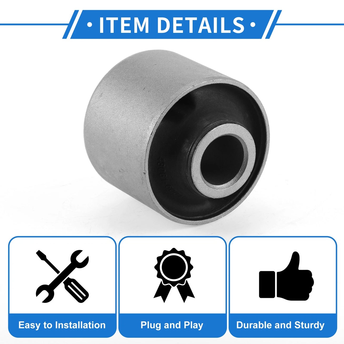 Control Arm Suspension Bushing for Toyota Land Cruiser FJ80 LX450 (91-97)