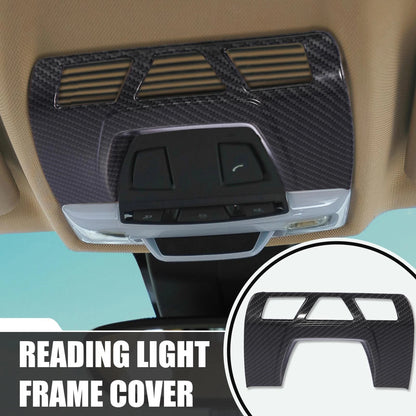 Carbon Fiber Pattern Reading Light Frame Cover for BMW X1 X5 X6 F30 F34 F15 F16