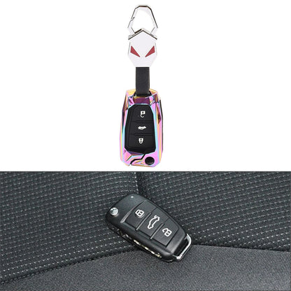 3 x Button Key Fob Case Shell Cover for Audi A5 Quattro (2008-2010)