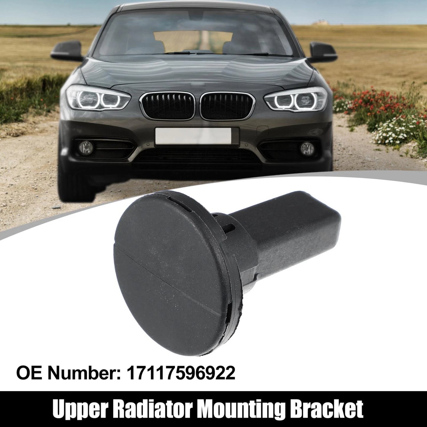 Upper Radiator Mount Bushing Bracket for BMW (2006-2013)