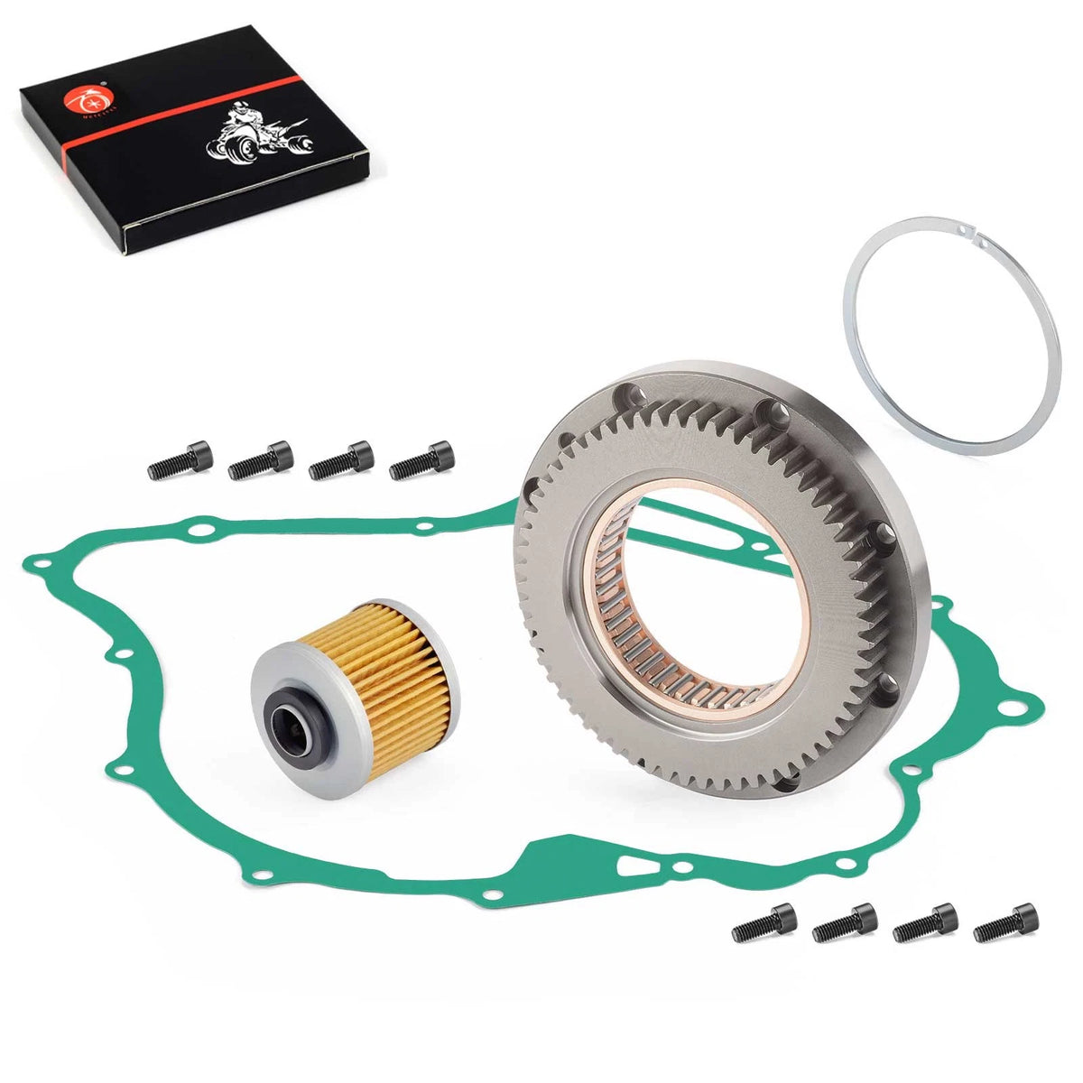 Starter Clutch Bearing Gasket Kit for Yamaha V Star 1100 XVS1100