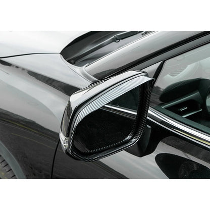 Rearview Mirror Rain Eyebrow Covers for Highlander (2020-2023)