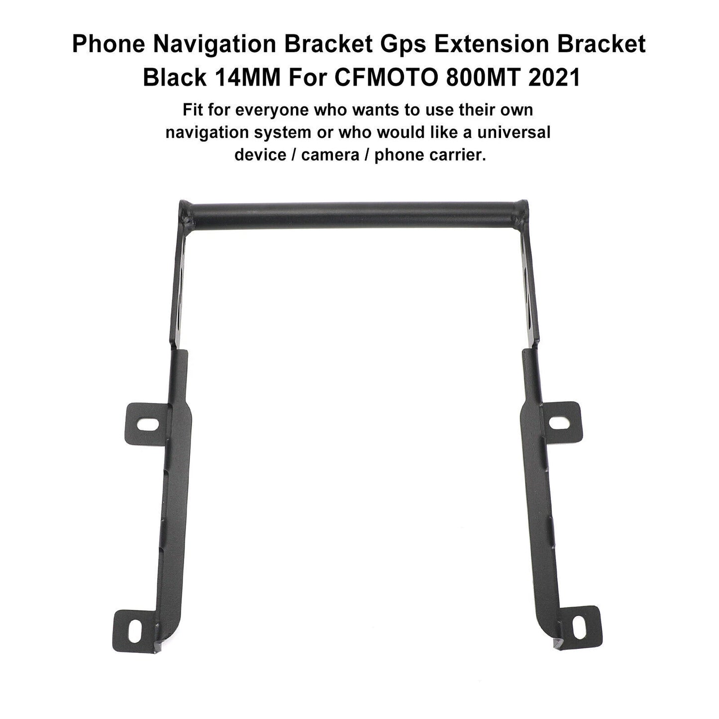 14mm GPS Expansion Mount Phone Holder for Cfmoto 800MT (2021)