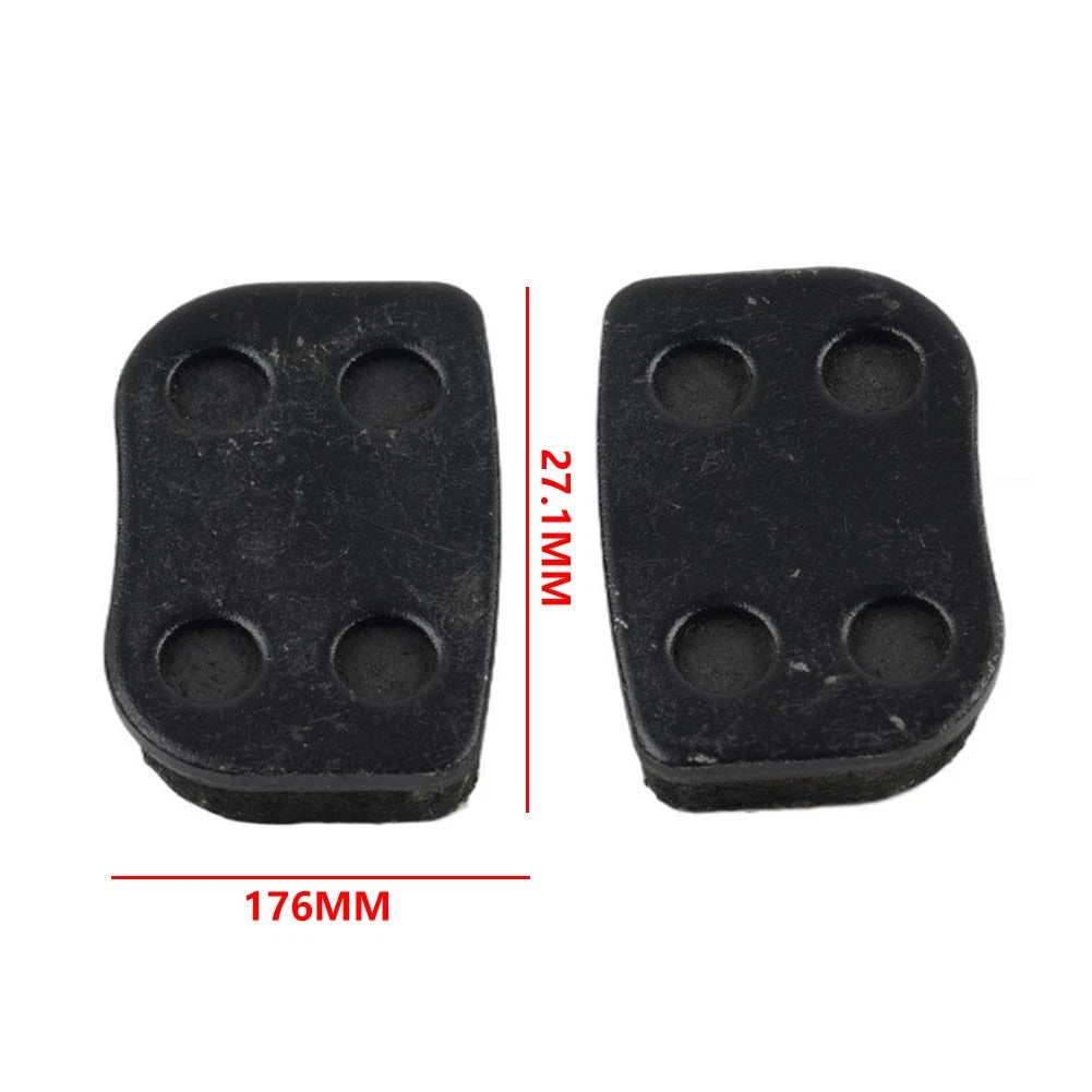 8 x Rear Disc Brake Pads for Motovox MBX10 MBX11 Mini Bike (49-79cc)