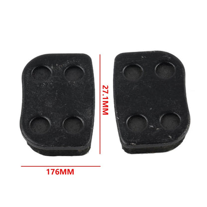 8 x Rear Disc Brake Pads for Motovox MBX10 MBX11 Mini Bike (49-79cc)