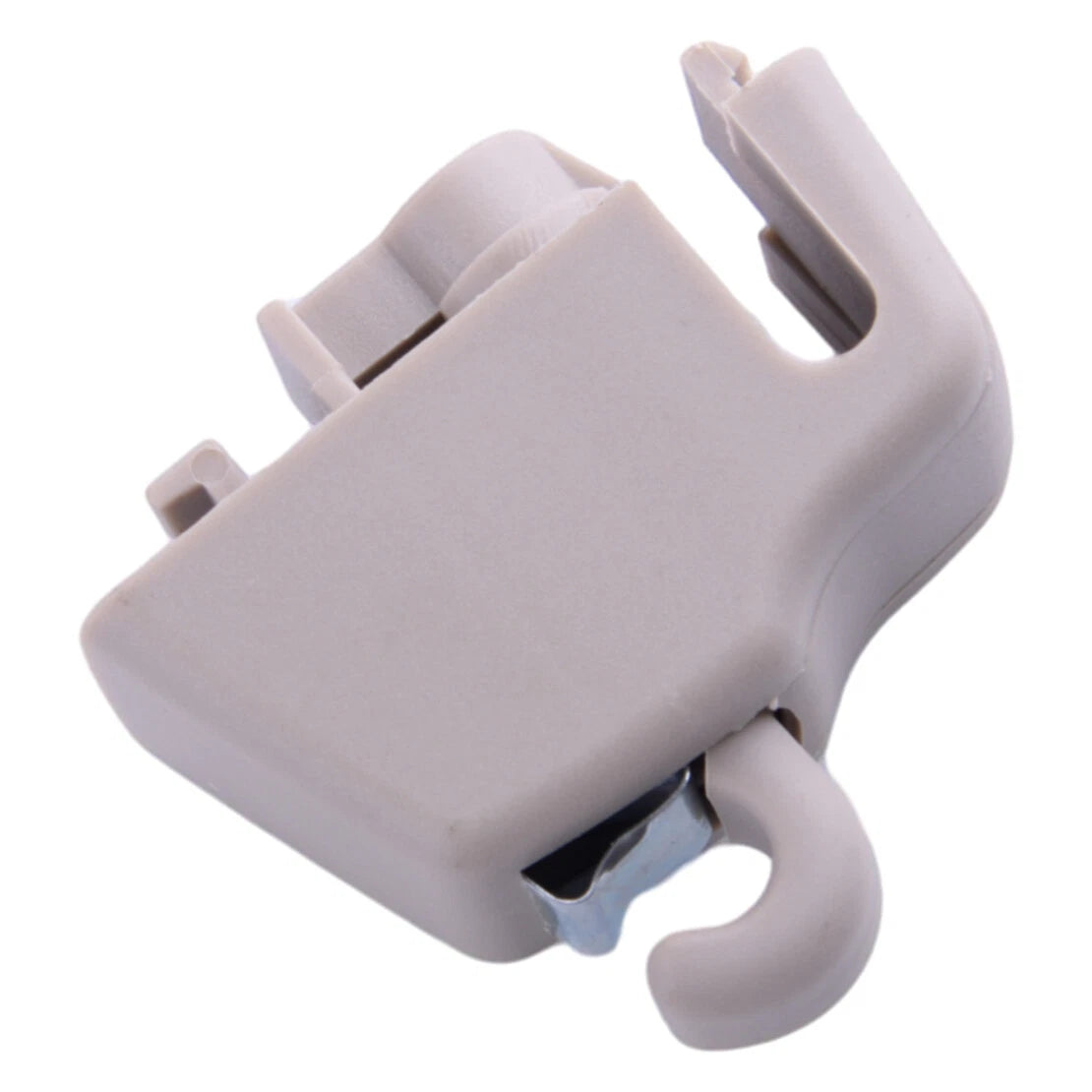 Auto Sun Visor Clip Hook Retainers for Porsche Cayenne (2011-2018) Beige