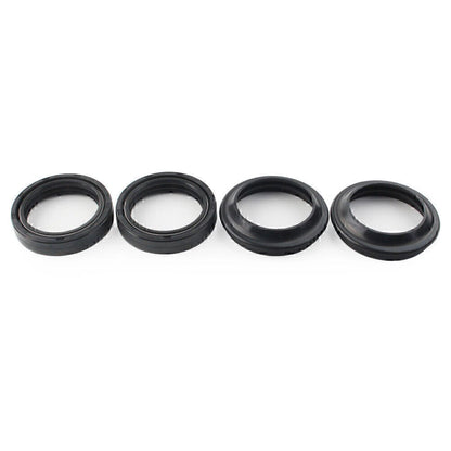 4 x Black 33X45-8/10.5 MM Motor Front Damper Shock Absorber Seal