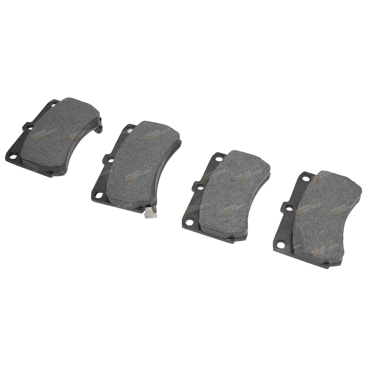 Front Disc Brake Pads 1.3L/1.5L for Ford Festiva WB WD WF (1994 - 2000)