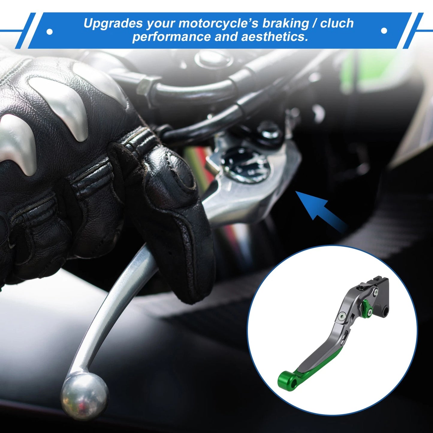 Levers / Adjustable Short Long for Yamaha YZF R1 (1999-2001)