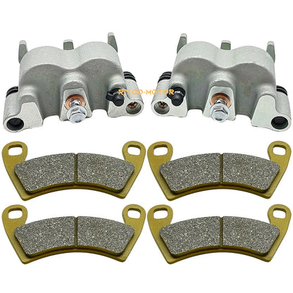 Rear Left & Right / Brake Caliper & Pads for Polaris Ranger 800 6x6 (2010–2017)