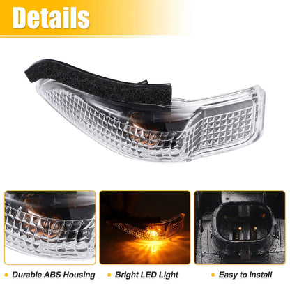 LED Left Side Mirror Turn Signal Light for Toyota Avalon (2013-2018)