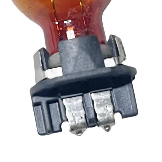 12V 24W Amber Halogen Turn Signal Indicator Light Bulbs for C6