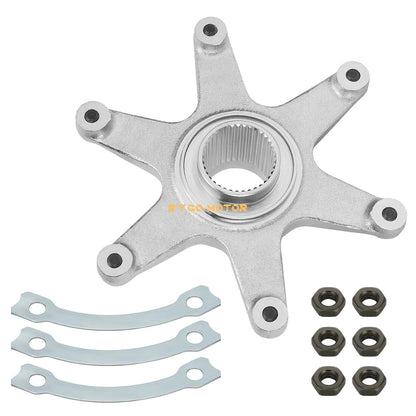 Rear Axle Sprocket Mount Hub Collar Holder for Yamaha YFM660R