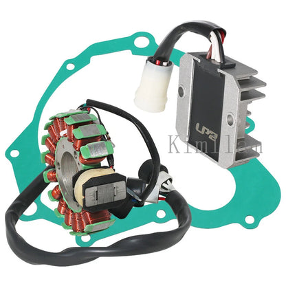 Stator Regulator Rectifier Gasket for Yamaha YFM225 Moto-4 (1986-1991)