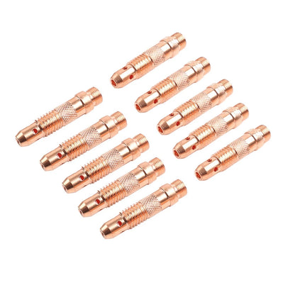 10 x 3.2mm Collet Bodies for WP-17 WP-18 WP-26 Tig Welding Torch