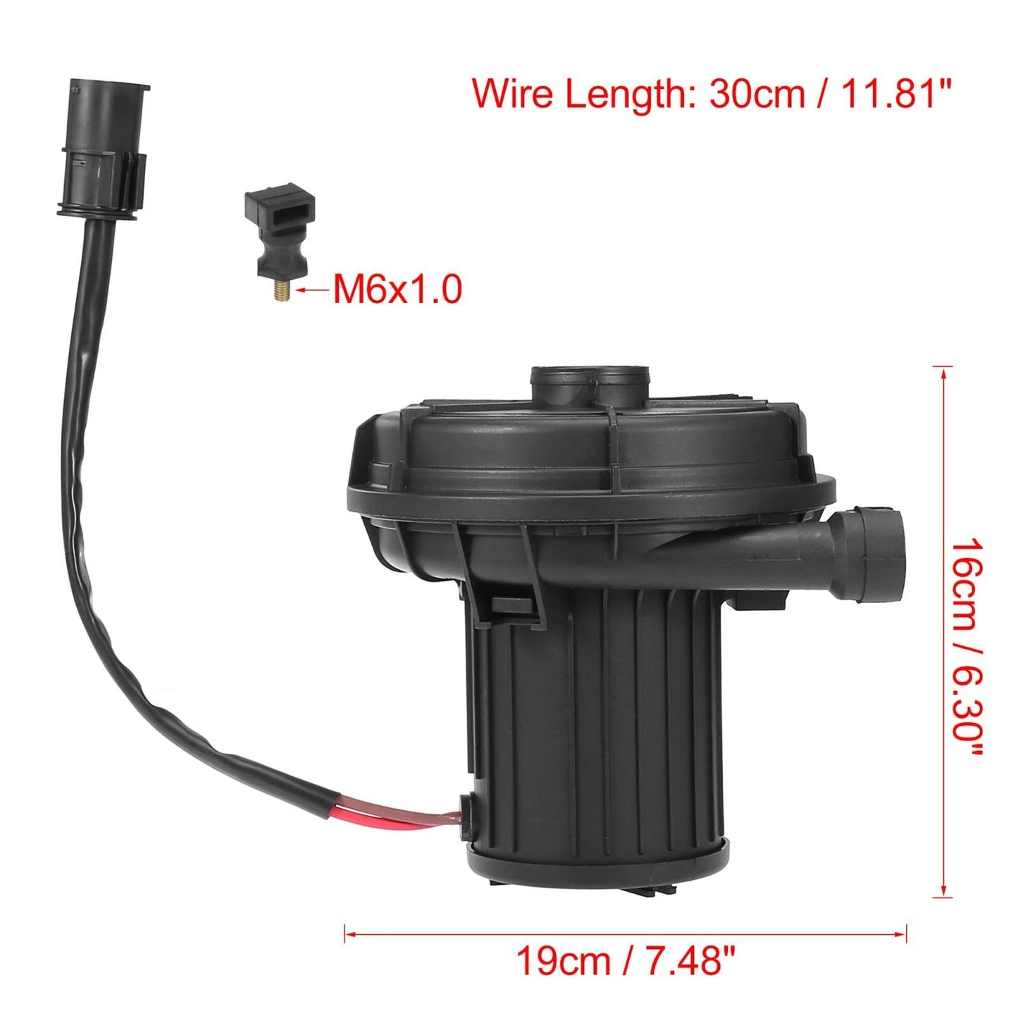 Car Secondary Air Pump for BMW 330xi (2004-2005) - Smog Pump 2 x 11727571589