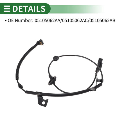 ABS Wheel Speed Sensor for Jeep Patriot FWD (2007-2017)