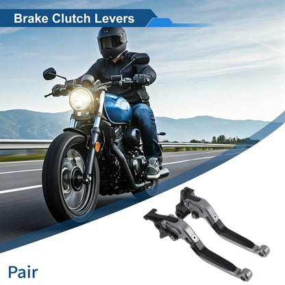 Adjustable Short Long / Brake Clutch Lever for Kawasaki Vulcan S (2015-2023)