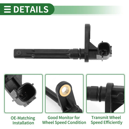 ABS Wheel Speed Sensor for Toyota Sequoia (2001-2023)