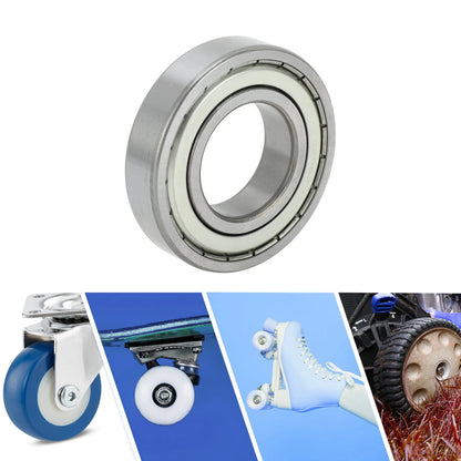 Deep Groove Ball Bearings 40x80x18mm for Scooter Skateboard Wheel