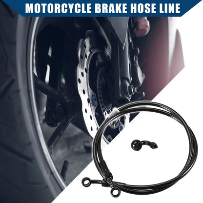 1set 110cm Brake Line Oil Hose Fitting with Banjo for Motorcycle