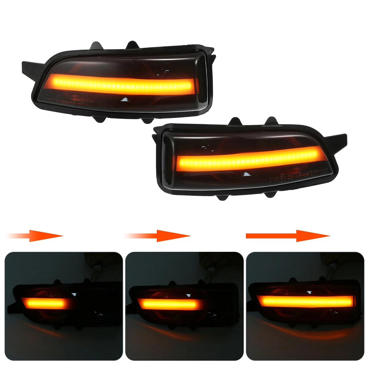 LED Side Mirror Turn Signal Light for Volvo S60 S80 C30 C70 V70 (2001-2018)
