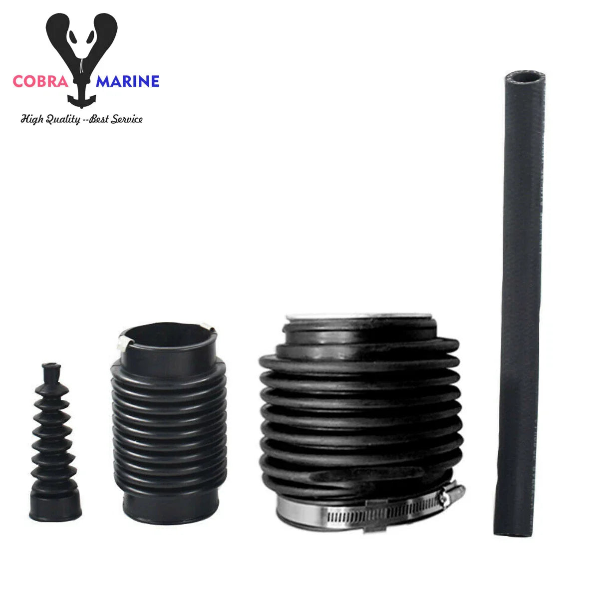 Transom Bellows Reseal Kit for MerCruiser Alpha 1 Gen 2 (1983-1996)