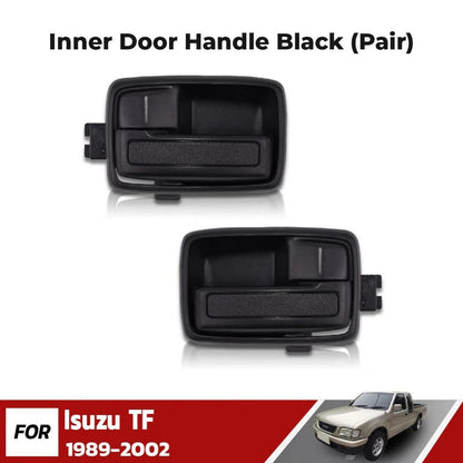 LH+RH Inner Interior Door Handles Fits Isuzu TFR Holden Rodeo Pickup 1989-02 DE