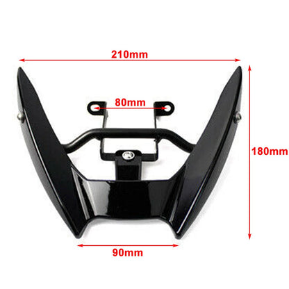 Red Front Upper Headlight Fairing Stay Bracket for Yamaha MT-09 FZ-09 (2014-2016)