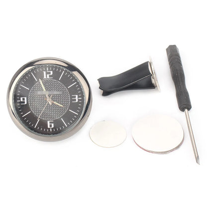 Luminous Quartz Clock Refit for Benz