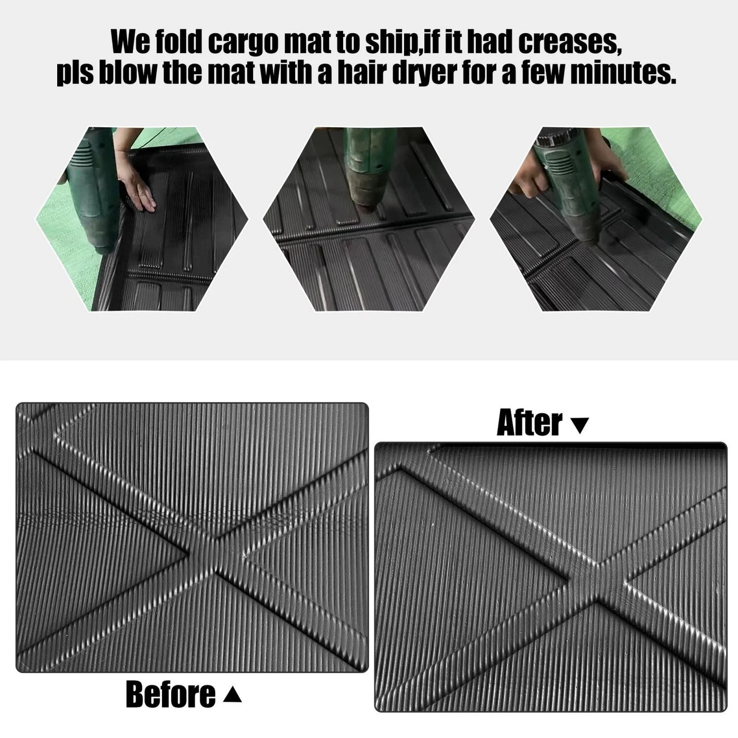 Cargo Trunk Tray Liner Mat for Honda Civic (2006-2011)