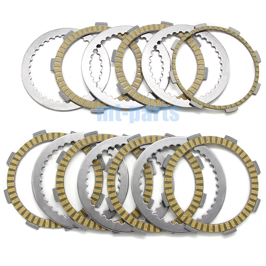 Clutch Friction Plate Kit for Honda VTR250 MC15/MC33 (1988-2010)