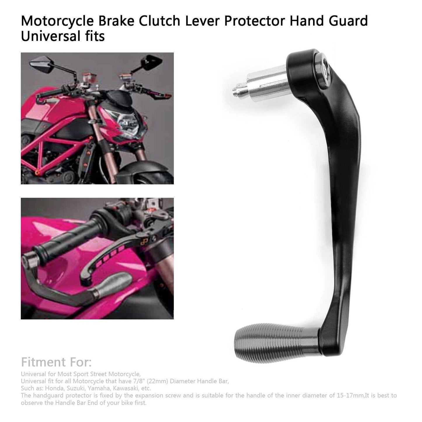 22mm Brake Clutch Levers Protector for BMW R 1000 GS/2 (1990)