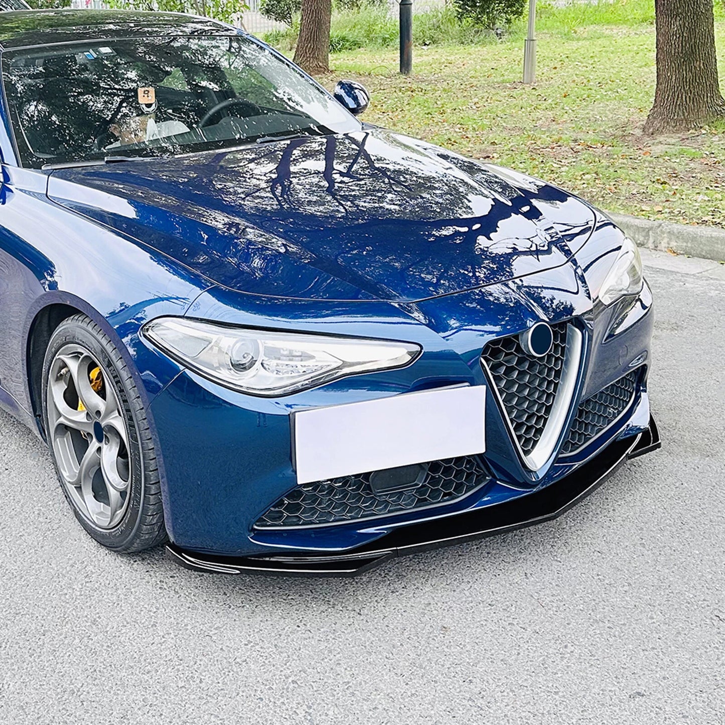 Front Spoiler Lip Splitter for Alfa Romeo Giulia 2015-2024 (2015-2024)