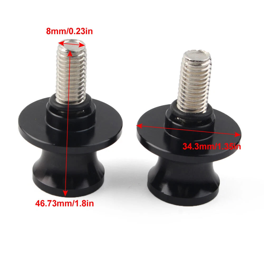 8MM Swingarm Spools Slider Screws for KAWASAKI ZX6R (2012-2021)