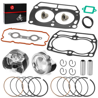 Top End Cylinder Piston Rings Gasket for Polaris Ranger 800 RZR S 4 800 (2011–2017)
