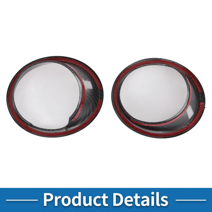 2 x Car Front Left Right Headlight Trim Bezels for BMW X5 (2014-2018)