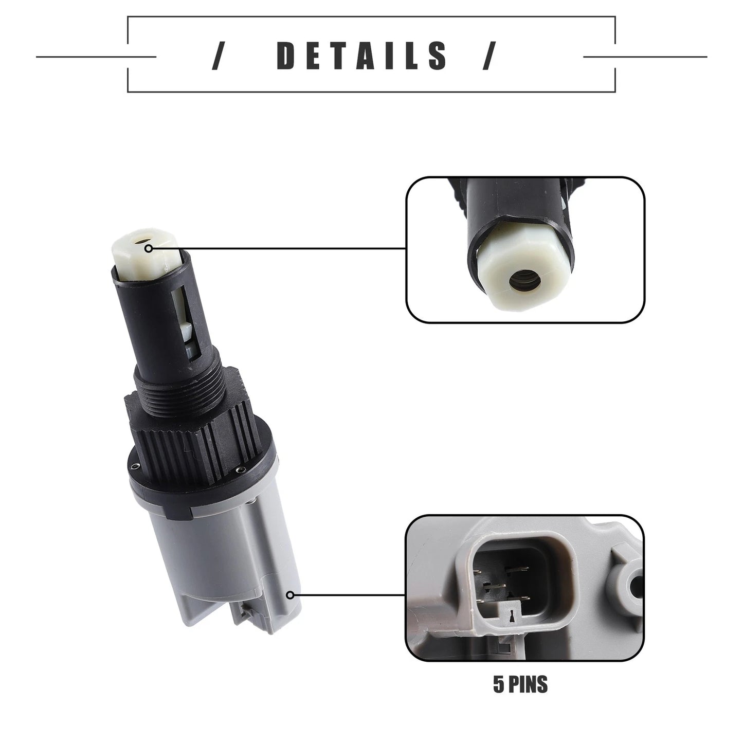 4WD Front Differential Axle Actuator for Chevy Silverado K1500 K2500