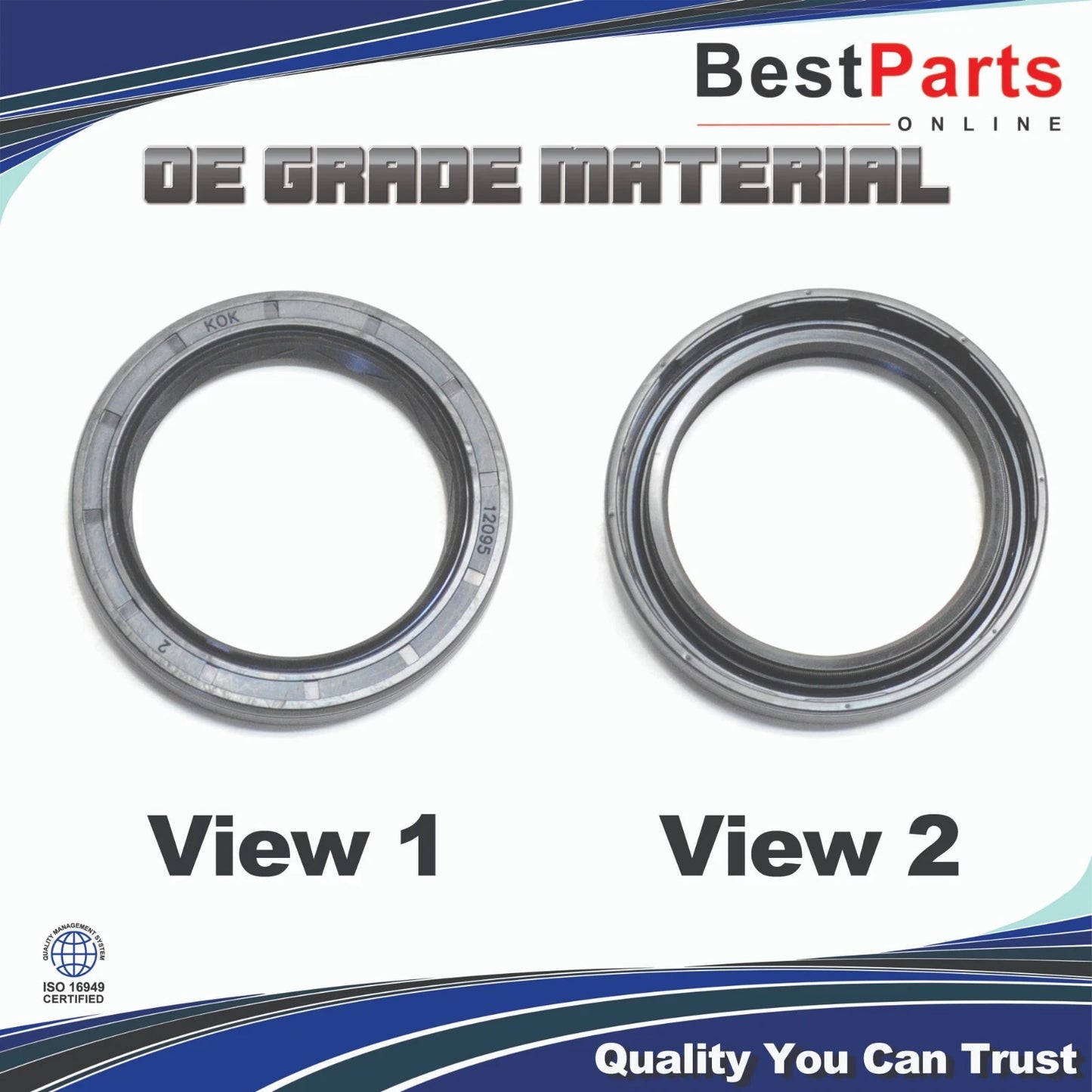 REAR RIGHT Drive Axle Shaft Seal for AUDI