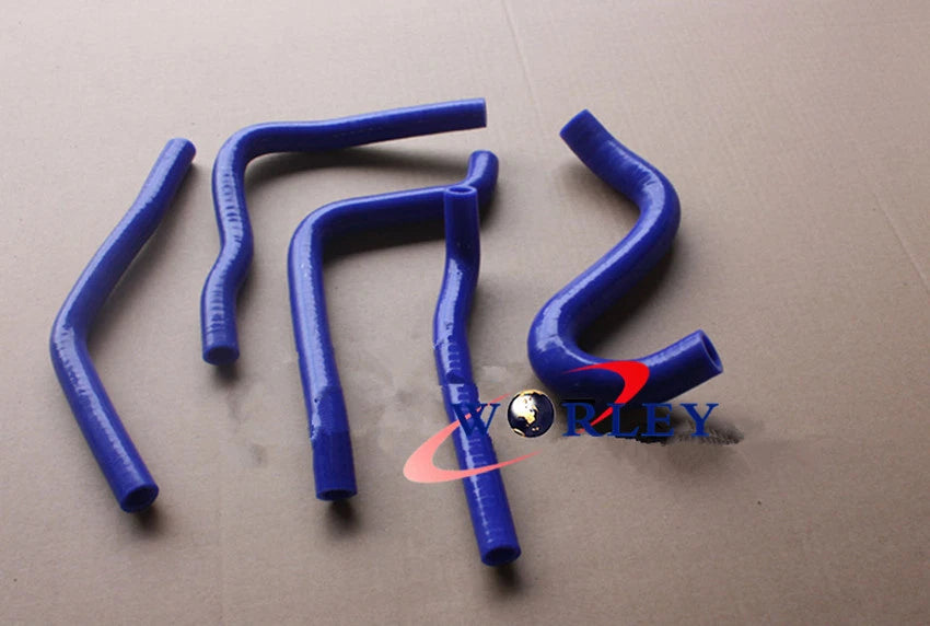 Aluminum Radiator & Hose for Kawasaki KX250 KX 250 (1990-1993)