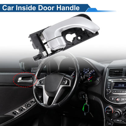 Rear Right Passenger Side Interior Door Handle for Hyundai Sonata (2011-2014)